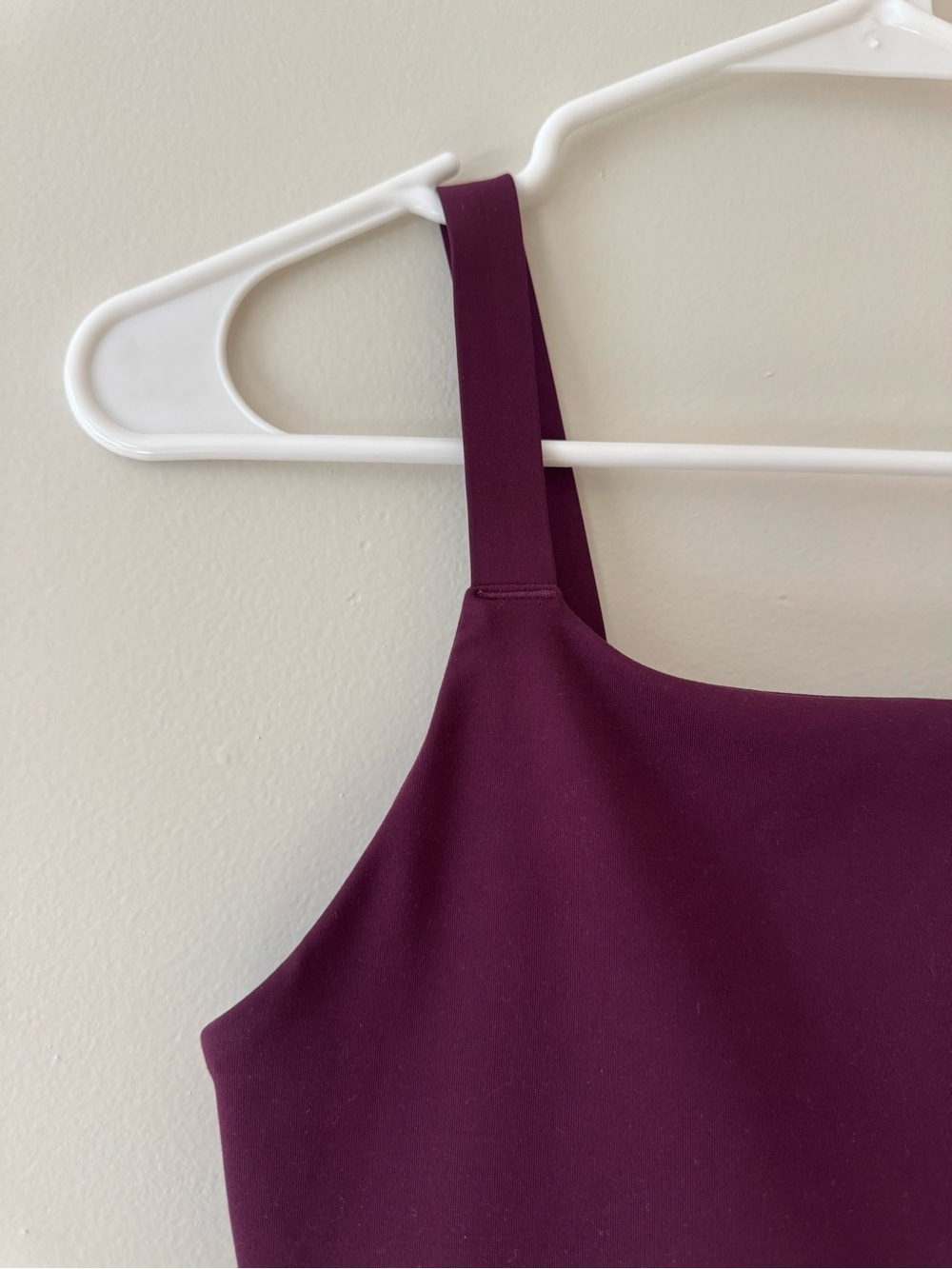GIRLFRIEND COLLECTIVE Plum Skort Set S/M - Picture 9 of 16